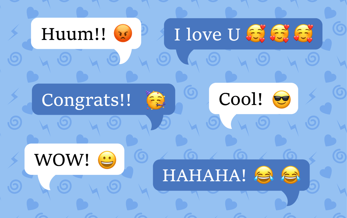  Use emojis for various Purposes